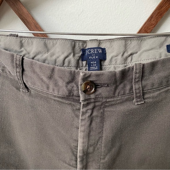 J Crew Flex Slim Fit Chino Pants - Picture 3 of 11